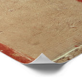 Poster Soulagement représentant des serviteurs (Coin)