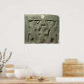 Poster Soulagement représentant Gilgamesh entre deux (Cuisine)