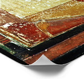 Poster Soulagement représentant la déesse Hathor placer (Coin)