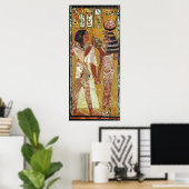 Poster Soulagement représentant la déesse Hathor placer (Bureau à domicile)