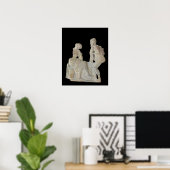Poster Soulagement représentant Ulysse et Penelope (Bureau à domicile)