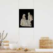 Poster Soulagement représentant Ulysse et Penelope (Cuisine)