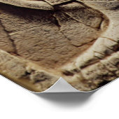 Poster Soulagement représentant un guerrier (Coin)