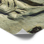 Poster Soulagement représentant un magasin de couverts (Coin)