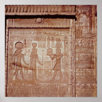 Soulagement représentant un pharaon