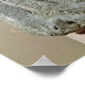 Poster Soulagement représentant une menorah (Coin)