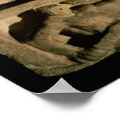 Poster Soulagement représentant une samnite vaincant un r (Coin)