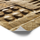 Poster Soulagement sur la base de l'Obélisque de Théodose (Coin)