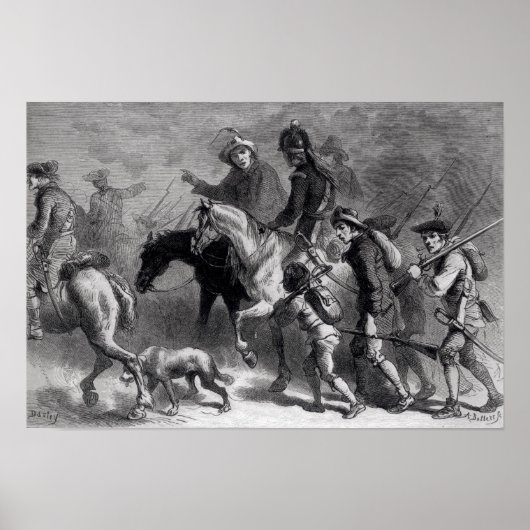 Poster Soulèvement de la Nouvelle-Angleterre (Devant)