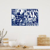 Poster Soulèvement de Varsovie 1944 (Cuisine)