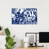 Poster Soulèvement de Varsovie 1944 (Bureau à domicile)