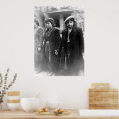 Poster Soulèvement du ghetto de Varsovie (Cuisine)