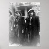 Poster Soulèvement du ghetto de Varsovie (Devant)