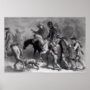Poster Soulèvement du yeomanry de la Nouvelle Angleterre