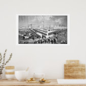 Poster Soulèvement sioux de Santee, Mankato, Minnesota, 1 (Cuisine)