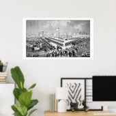 Poster Soulèvement sioux de Santee, Mankato, Minnesota, 1 (Bureau à domicile)