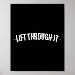 Poster Soulever à travers elle