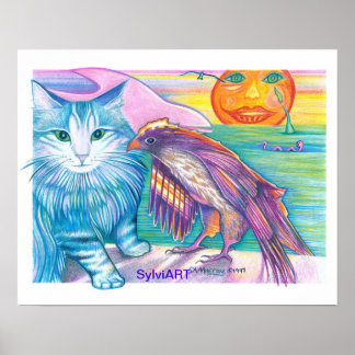 Poster SOULMATES ©2003 SylviART