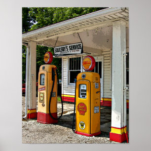 Poster Soulsby's Gas Station