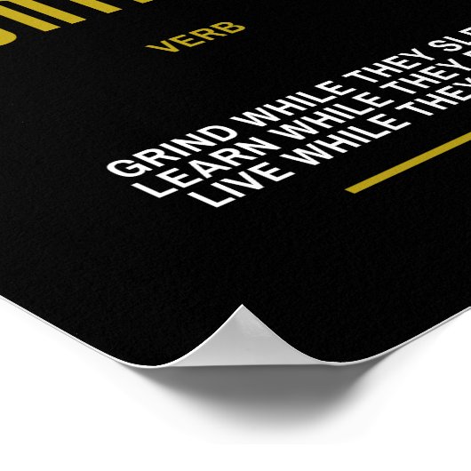 Poster Soumettre Une Citation Inspirationnelle Sur Le Suc (Coin)