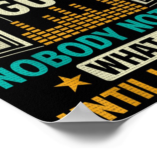 Poster Sound Engineer Tech Husband Dad Funny Dj Disc Jock (Coin)