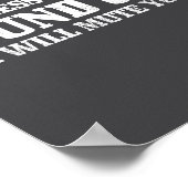 Poster Sound Guy Don't Mess With The Sound Guy Will Mute  (Coin)