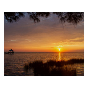 Poster Sound Sunset OBX