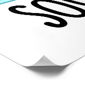 Poster Sound Wave Funny Ocean Pun (Coin)