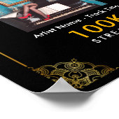 Poster SoundCloud Streaming Award du meilleur streaming m (Coin)