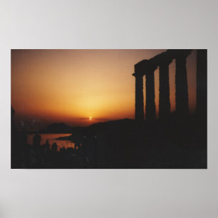 Poster Sounion