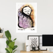 Poster soupçon (Bureau à domicile)