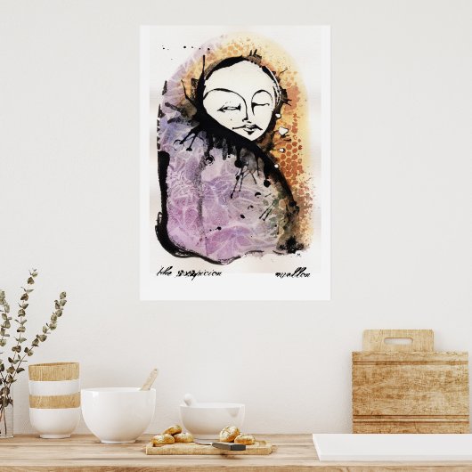 Poster soupçon (Cuisine)