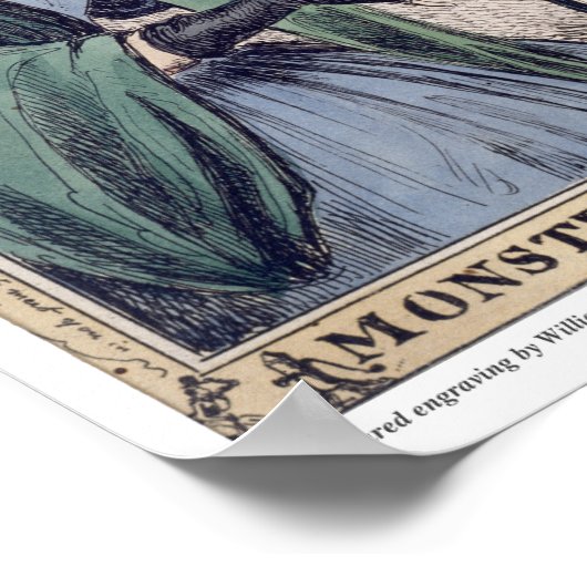 Poster Soupe au monstre d'eau de la Tamise (Coin)