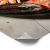 Poster Soupe de fruits de mer (Coin)