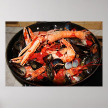 Soupe de fruits de mer