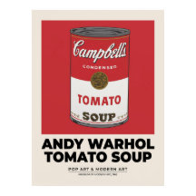 Soupe de tomates Campbells