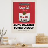 Poster Soupe de tomates Campbells (Cuisine)