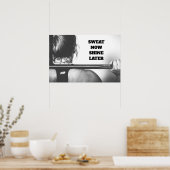 Poster Soupe d'entraînement de gym motivationnelle Mainte (Cuisine)