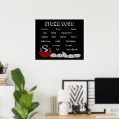 Poster soupe en pierre (Bureau à domicile)