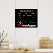 Poster soupe en pierre (Cuisine)