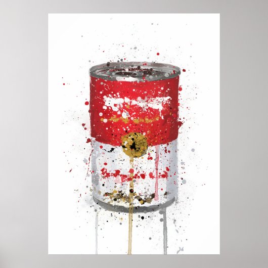 Poster Soupe Iconique (Devant)