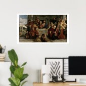 Poster Souper at Emmaus (Bureau à domicile)