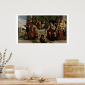 Poster Souper at Emmaus (Cuisine)