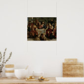 Poster Souper at Emmaus (Cuisine)