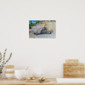 Poster Source de la Gueule de Dragon, Parc national de Ye (Cuisine)