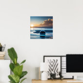 Poster Source de vie (Bureau à domicile)