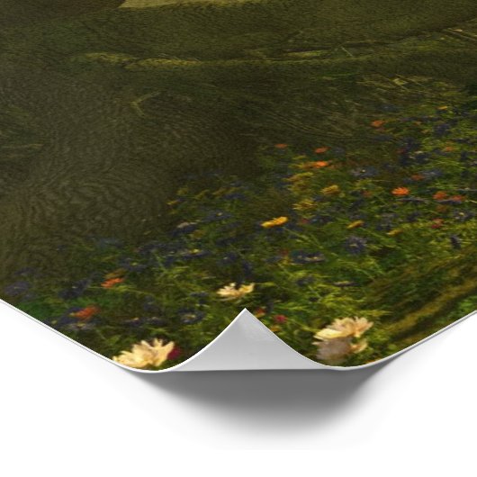 Poster Source du ruisseau Canopy (Coin)