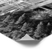 Poster Sources d'eau chaude olympiques, WA Lodge Voir la  (Coin)