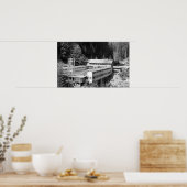 Poster Sources d'eau chaude olympiques, WA Lodge Voir la  (Cuisine)