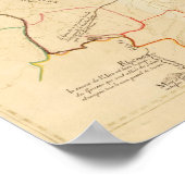 Poster Sources des rivières allemandes (Coin)